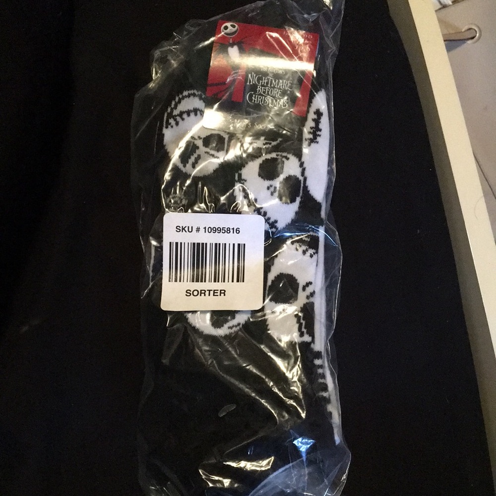 The Nightmare Before Christmas Men’s Socks